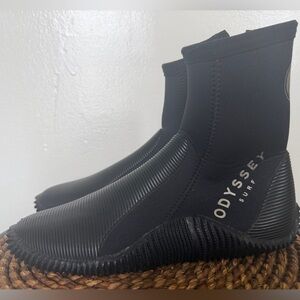 Odyssey Surf Black Neoprene Booties